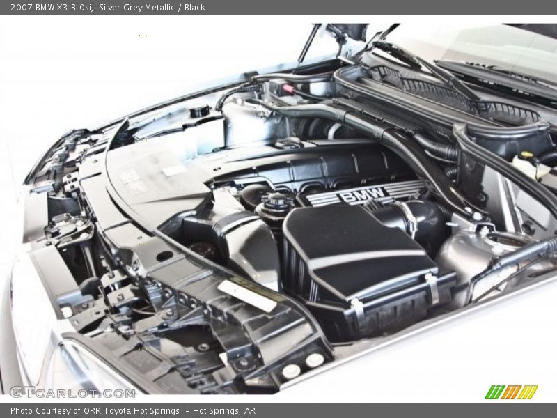  2007 X3 3.0si Engine - 3.0 Liter DOHC 24-Valve Inline 6 Cylinder