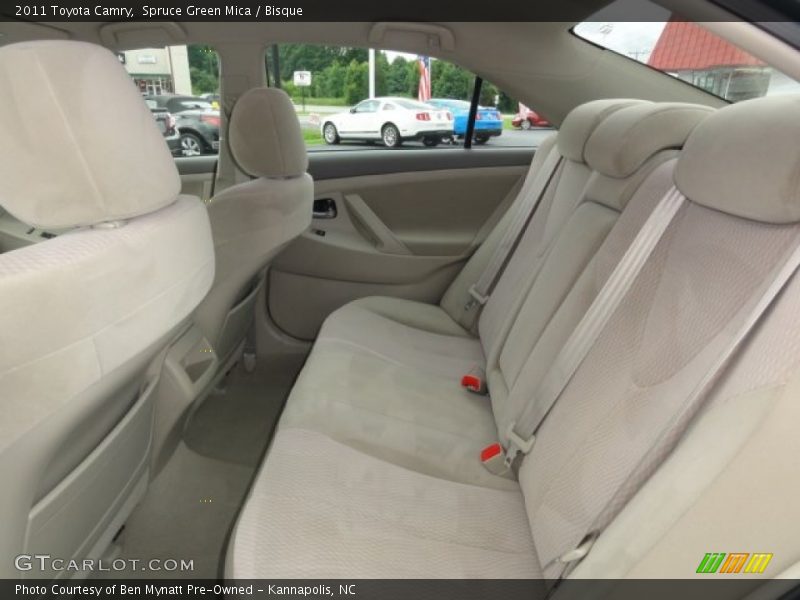 Spruce Green Mica / Bisque 2011 Toyota Camry