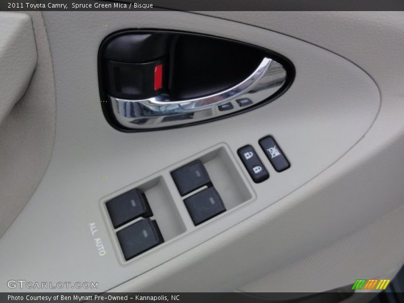 Spruce Green Mica / Bisque 2011 Toyota Camry