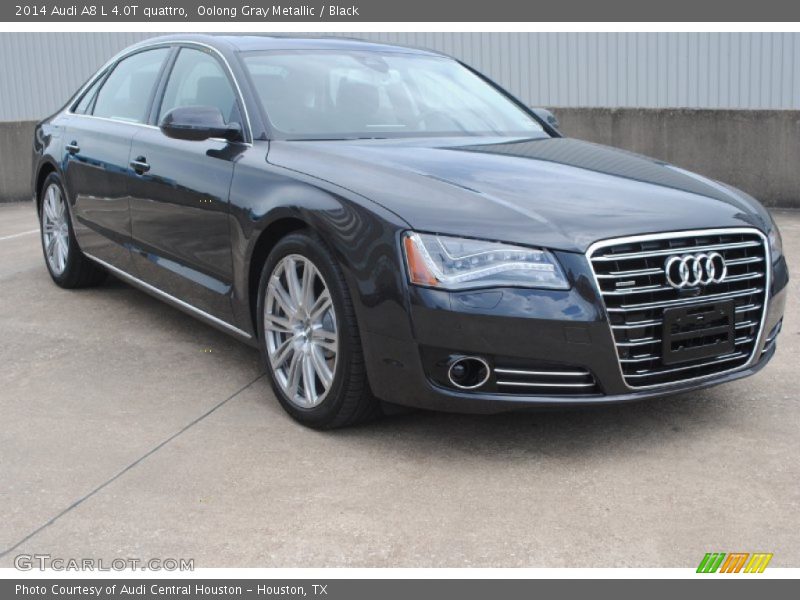 Front 3/4 View of 2014 A8 L 4.0T quattro