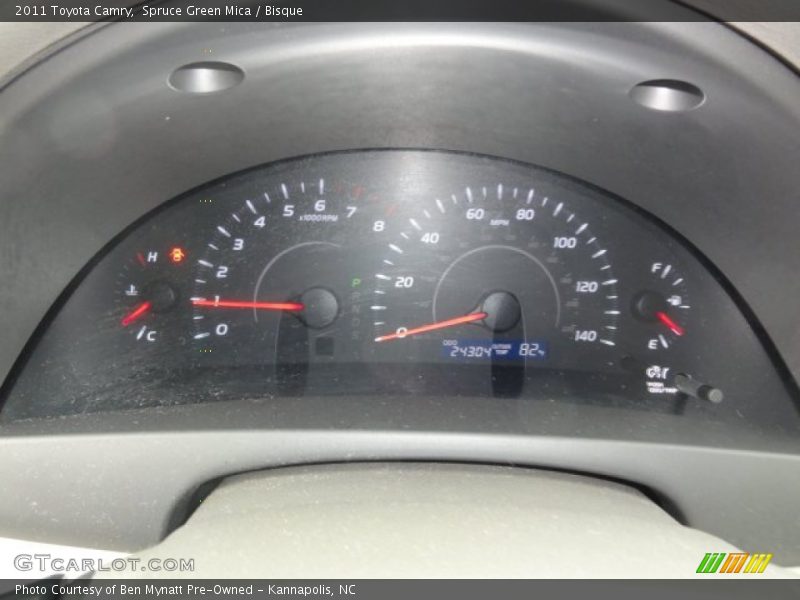 Spruce Green Mica / Bisque 2011 Toyota Camry
