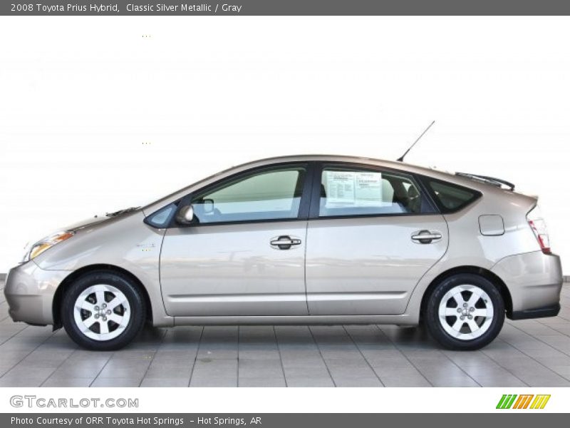 Classic Silver Metallic / Gray 2008 Toyota Prius Hybrid