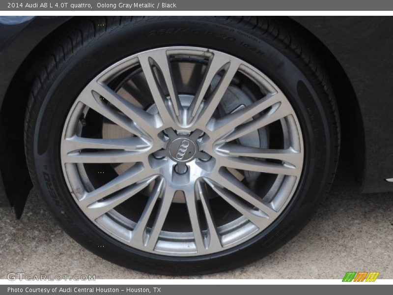  2014 A8 L 4.0T quattro Wheel