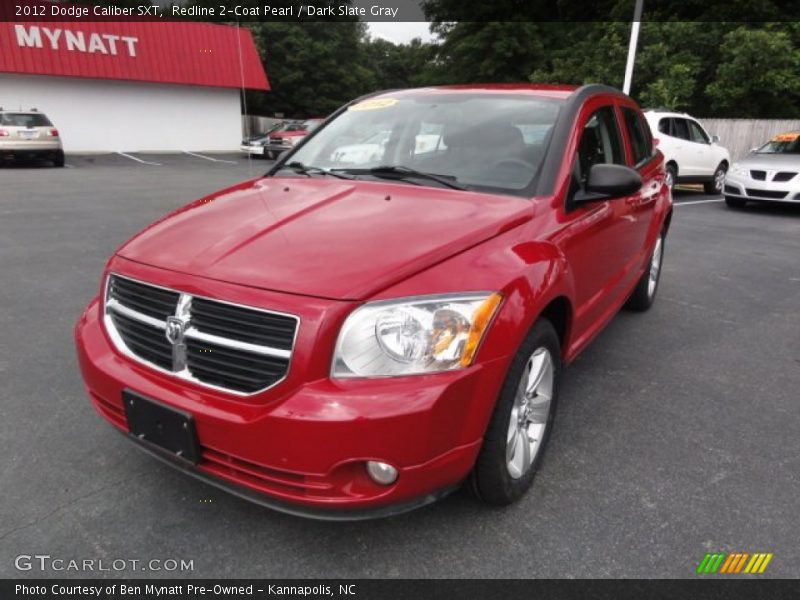 Redline 2-Coat Pearl / Dark Slate Gray 2012 Dodge Caliber SXT