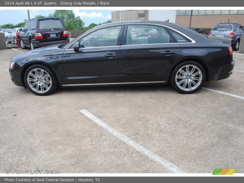  2014 A8 L 4.0T quattro Oolong Gray Metallic