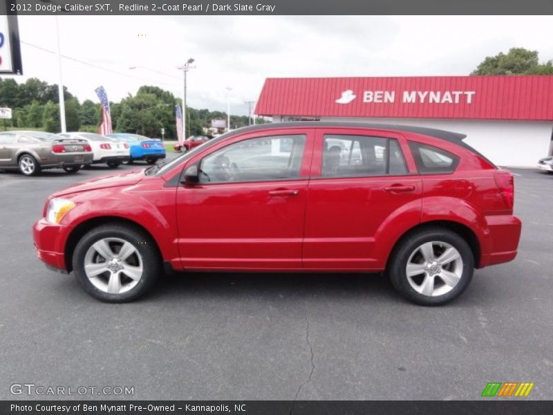 Redline 2-Coat Pearl / Dark Slate Gray 2012 Dodge Caliber SXT