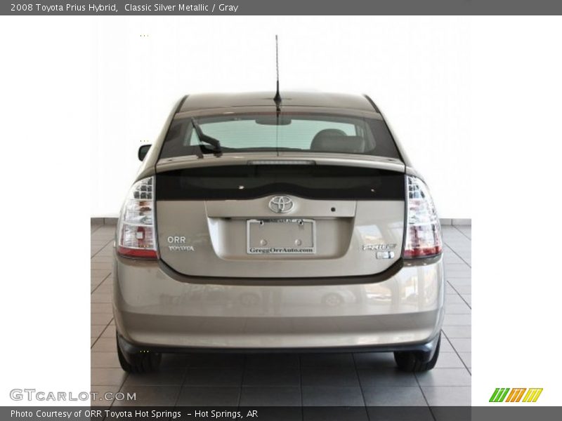 Classic Silver Metallic / Gray 2008 Toyota Prius Hybrid
