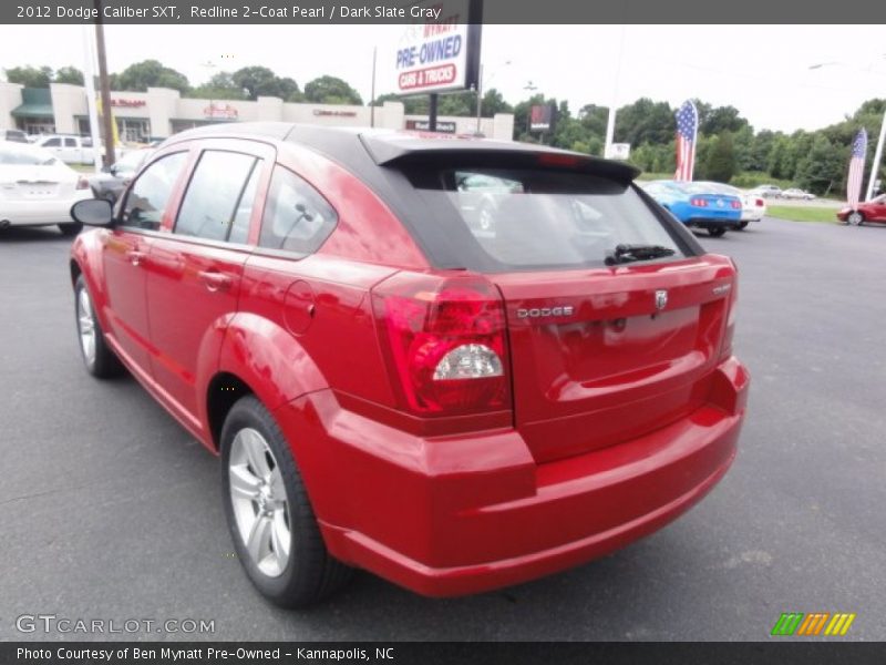 Redline 2-Coat Pearl / Dark Slate Gray 2012 Dodge Caliber SXT
