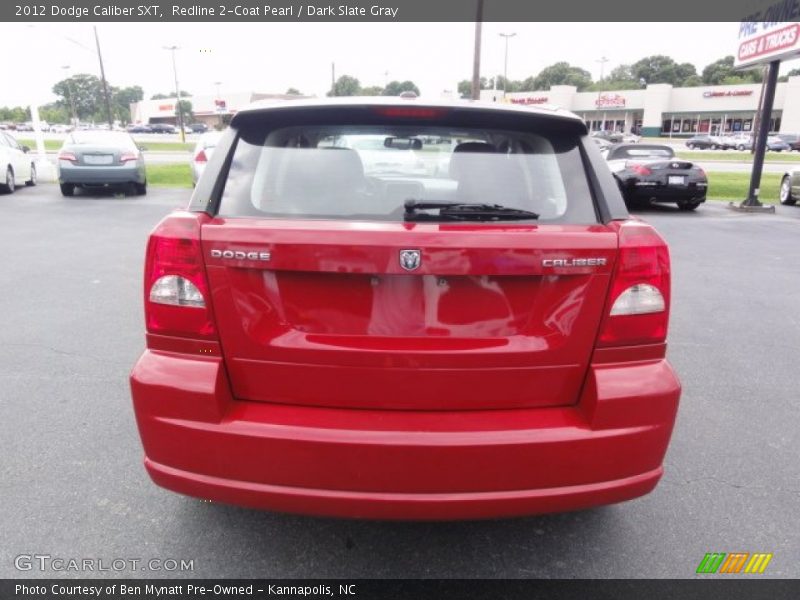 Redline 2-Coat Pearl / Dark Slate Gray 2012 Dodge Caliber SXT