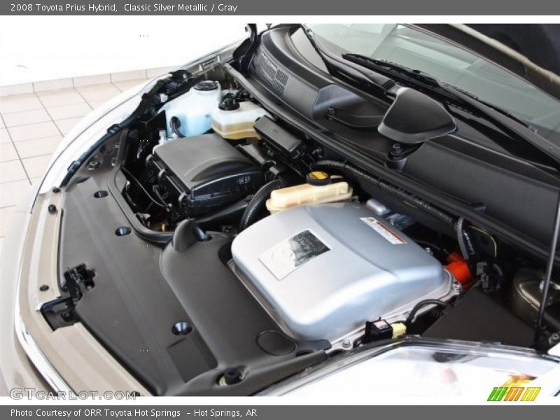 Classic Silver Metallic / Gray 2008 Toyota Prius Hybrid