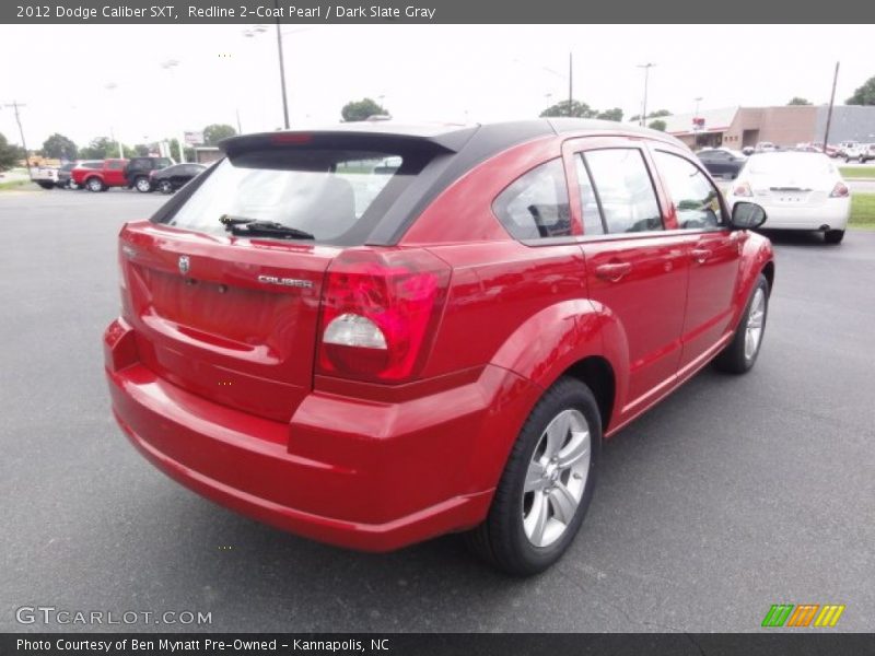 Redline 2-Coat Pearl / Dark Slate Gray 2012 Dodge Caliber SXT