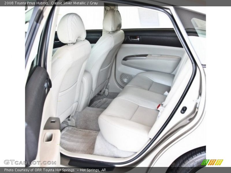 Classic Silver Metallic / Gray 2008 Toyota Prius Hybrid