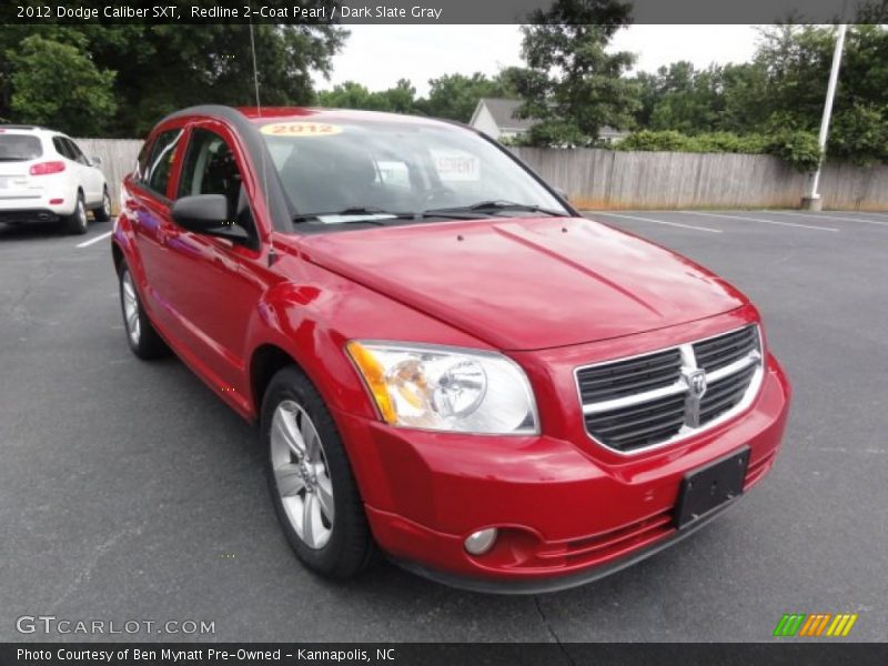 Redline 2-Coat Pearl / Dark Slate Gray 2012 Dodge Caliber SXT