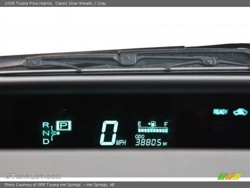 Classic Silver Metallic / Gray 2008 Toyota Prius Hybrid