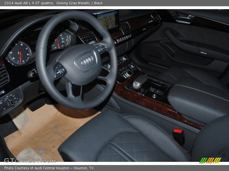 Black Interior - 2014 A8 L 4.0T quattro 