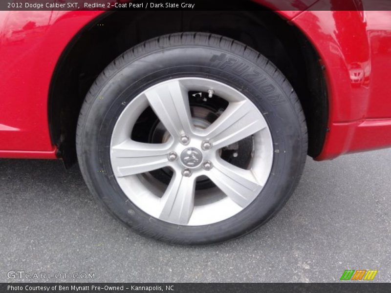 Redline 2-Coat Pearl / Dark Slate Gray 2012 Dodge Caliber SXT