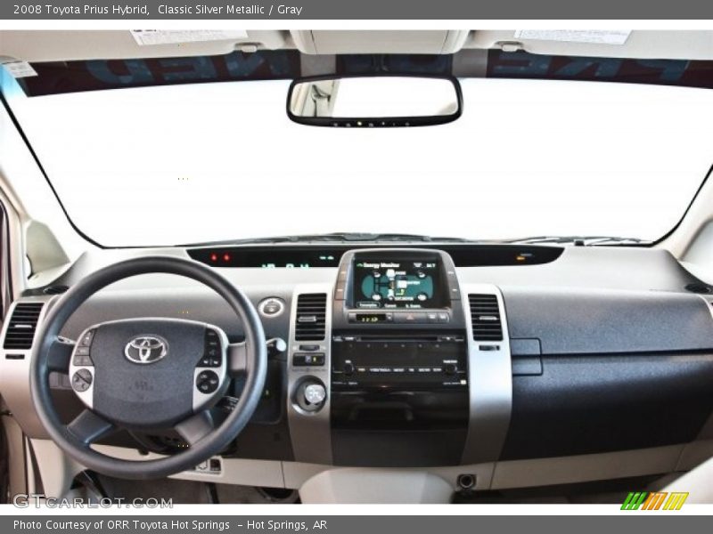 Classic Silver Metallic / Gray 2008 Toyota Prius Hybrid
