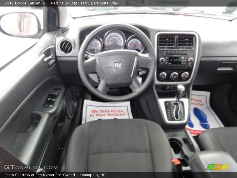Redline 2-Coat Pearl / Dark Slate Gray 2012 Dodge Caliber SXT