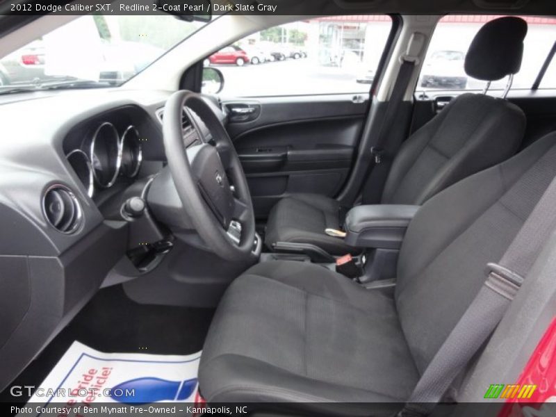 Redline 2-Coat Pearl / Dark Slate Gray 2012 Dodge Caliber SXT