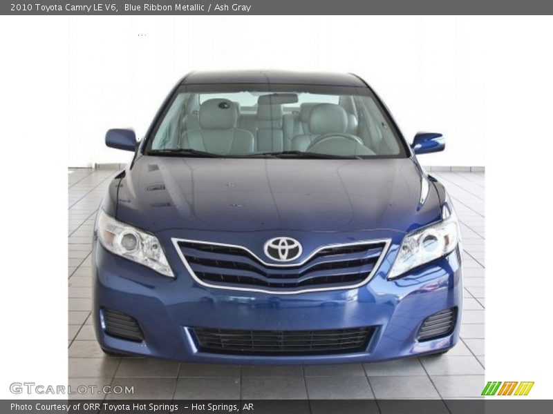 Blue Ribbon Metallic / Ash Gray 2010 Toyota Camry LE V6