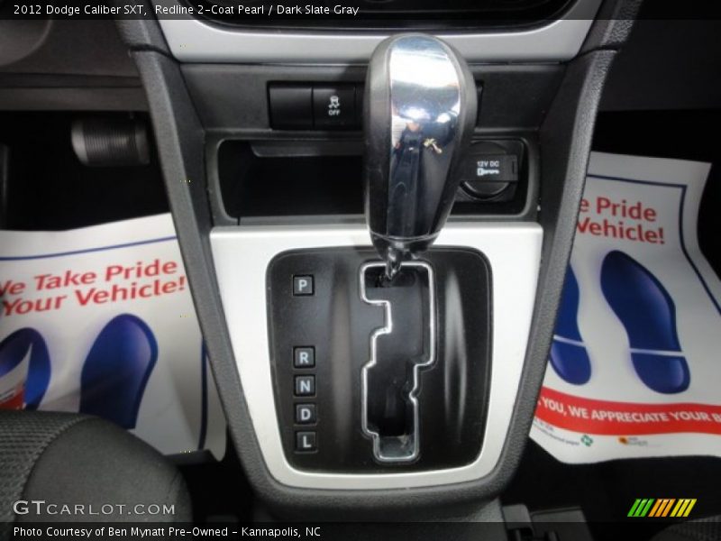 Redline 2-Coat Pearl / Dark Slate Gray 2012 Dodge Caliber SXT