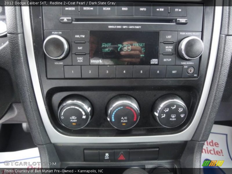 Redline 2-Coat Pearl / Dark Slate Gray 2012 Dodge Caliber SXT