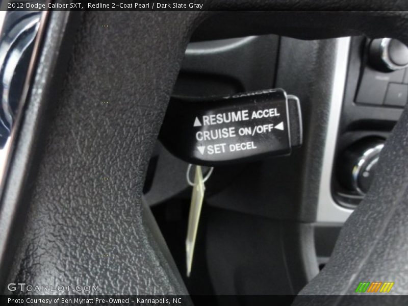 Redline 2-Coat Pearl / Dark Slate Gray 2012 Dodge Caliber SXT