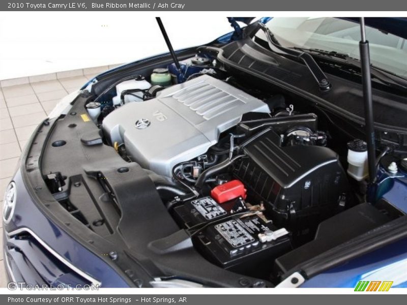 Blue Ribbon Metallic / Ash Gray 2010 Toyota Camry LE V6