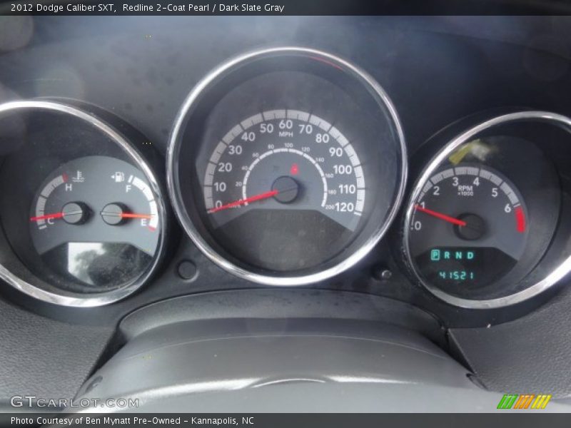 Redline 2-Coat Pearl / Dark Slate Gray 2012 Dodge Caliber SXT