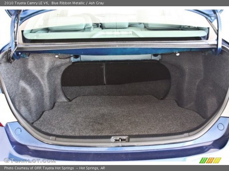 Blue Ribbon Metallic / Ash Gray 2010 Toyota Camry LE V6