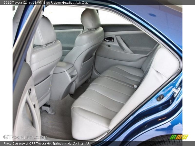 Blue Ribbon Metallic / Ash Gray 2010 Toyota Camry LE V6