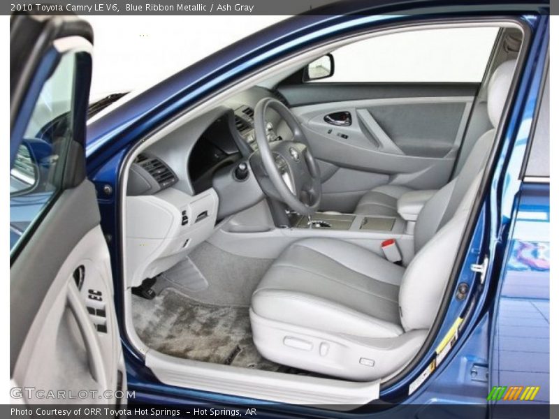 Blue Ribbon Metallic / Ash Gray 2010 Toyota Camry LE V6