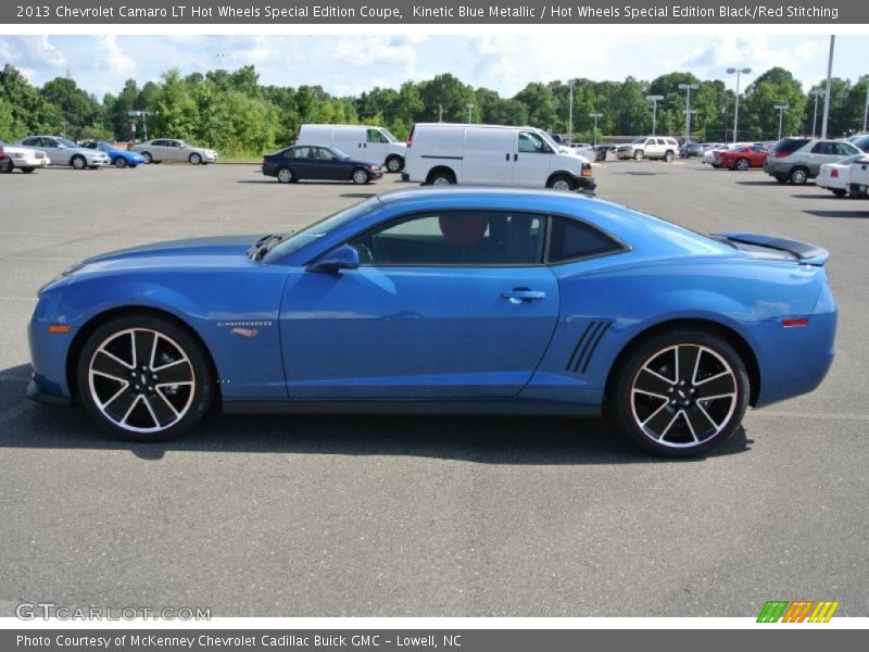  2013 Camaro LT Hot Wheels Special Edition Coupe Kinetic Blue Metallic
