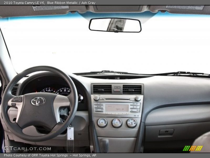 Blue Ribbon Metallic / Ash Gray 2010 Toyota Camry LE V6