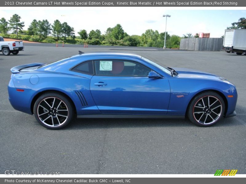  2013 Camaro LT Hot Wheels Special Edition Coupe Kinetic Blue Metallic