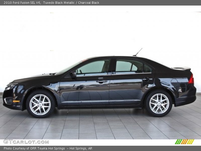  2010 Fusion SEL V6 Tuxedo Black Metallic