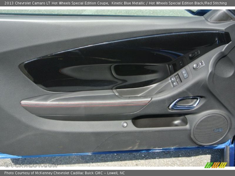 Door Panel of 2013 Camaro LT Hot Wheels Special Edition Coupe