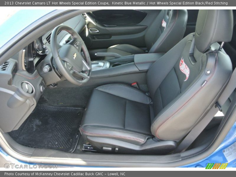 Front Seat of 2013 Camaro LT Hot Wheels Special Edition Coupe