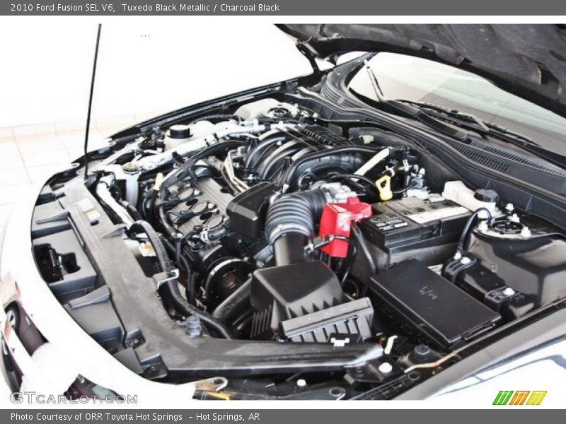  2010 Fusion SEL V6 Engine - 3.0 Liter DOHC 24-Valve VVT Duratec Flex-Fuel V6