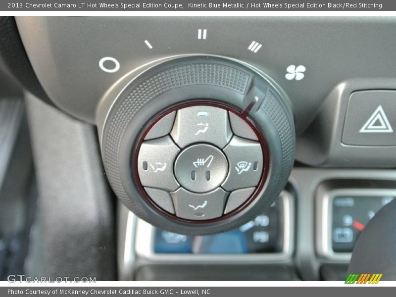 Controls of 2013 Camaro LT Hot Wheels Special Edition Coupe