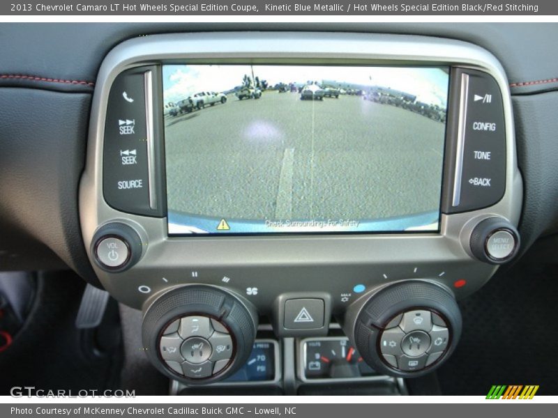 Controls of 2013 Camaro LT Hot Wheels Special Edition Coupe