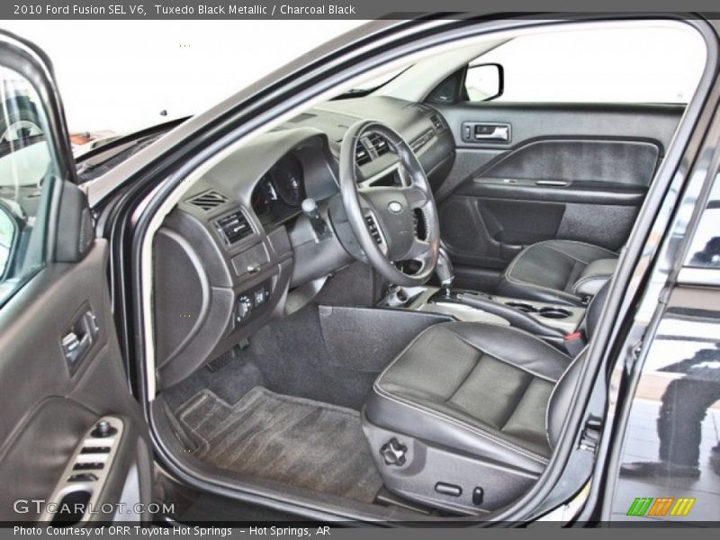 Front Seat of 2010 Fusion SEL V6