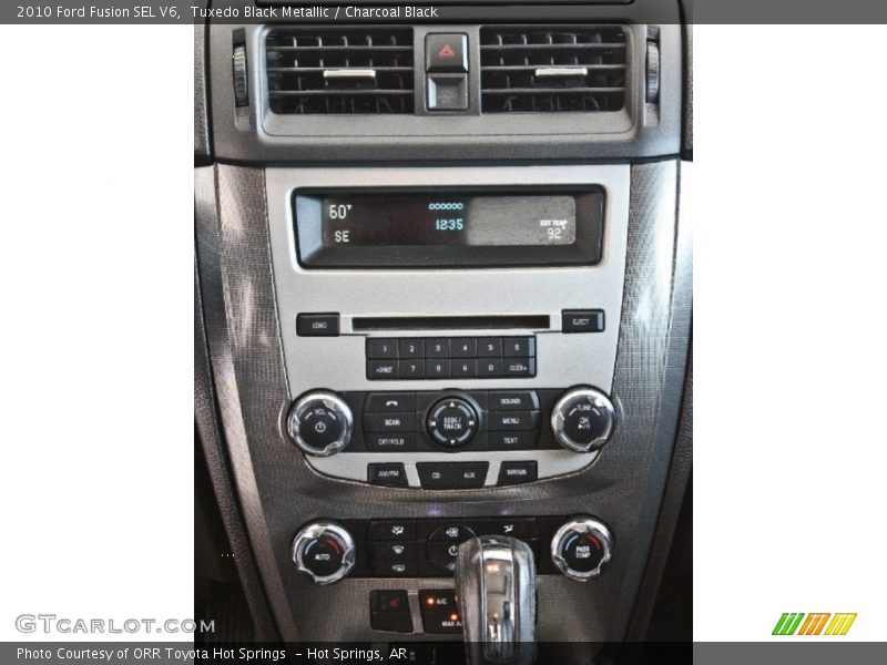 Controls of 2010 Fusion SEL V6