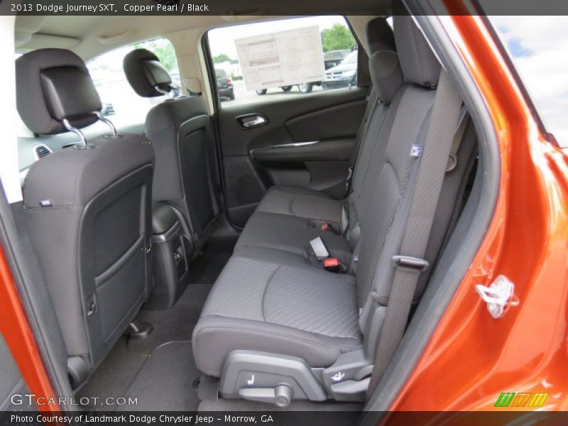 Copper Pearl / Black 2013 Dodge Journey SXT