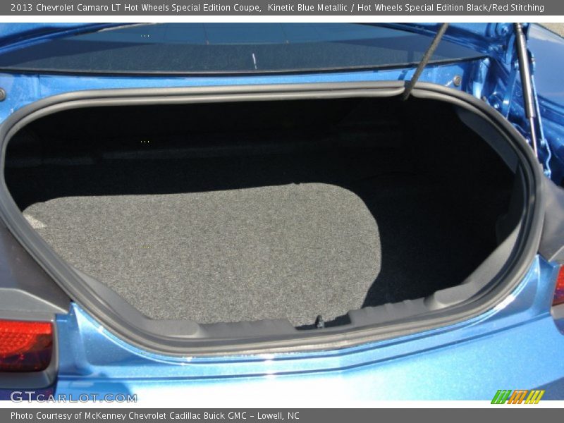  2013 Camaro LT Hot Wheels Special Edition Coupe Trunk