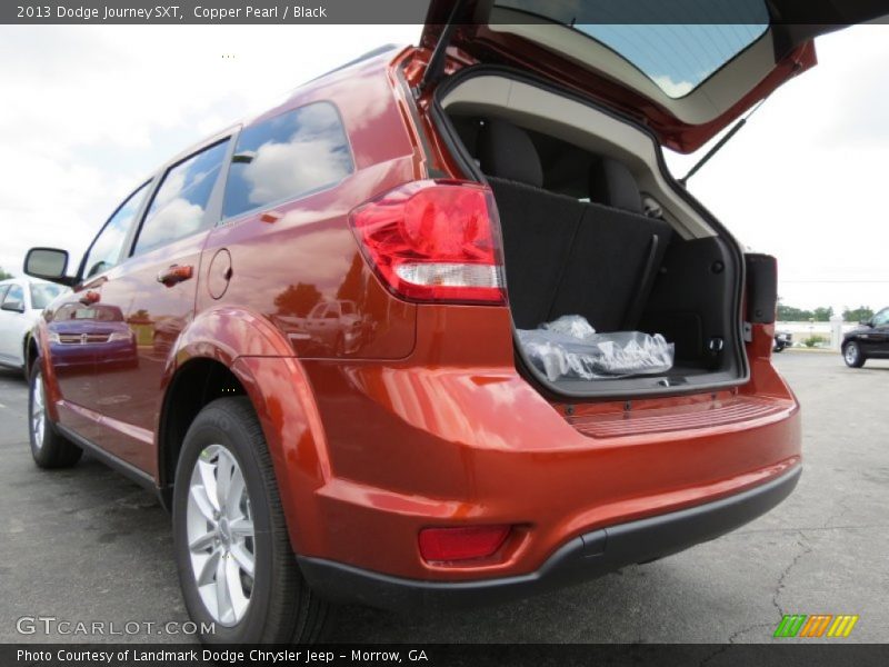 Copper Pearl / Black 2013 Dodge Journey SXT