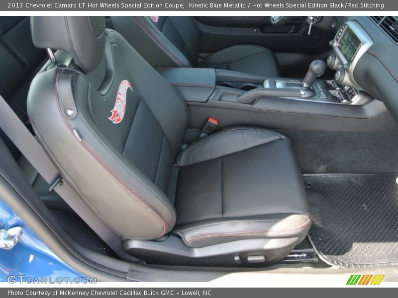 Front Seat of 2013 Camaro LT Hot Wheels Special Edition Coupe