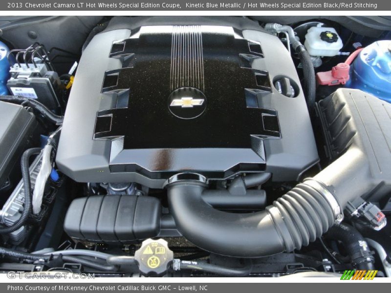  2013 Camaro LT Hot Wheels Special Edition Coupe Engine - 3.6 Liter DI DOHC 24-Valve VVT V6