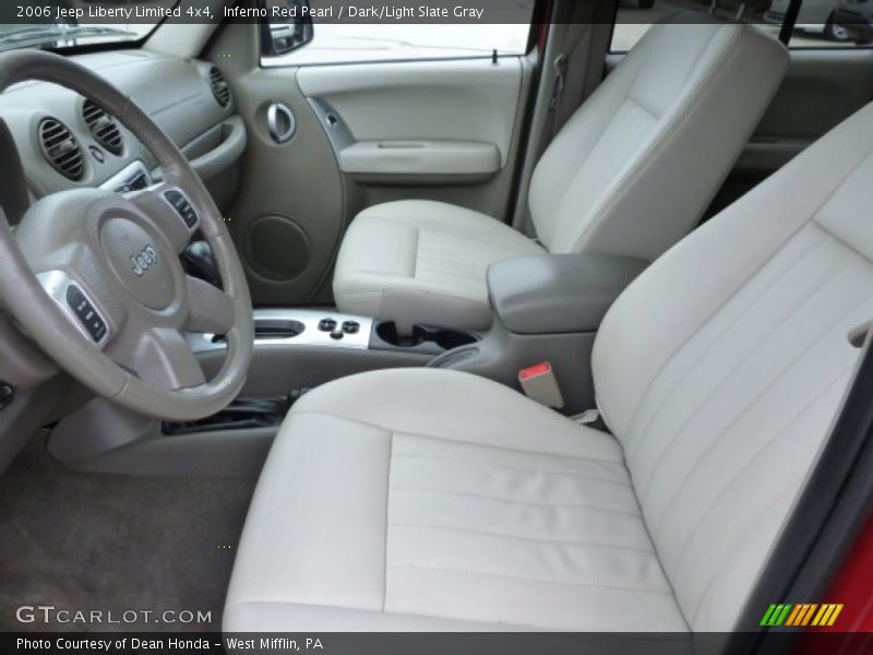 Inferno Red Pearl / Dark/Light Slate Gray 2006 Jeep Liberty Limited 4x4