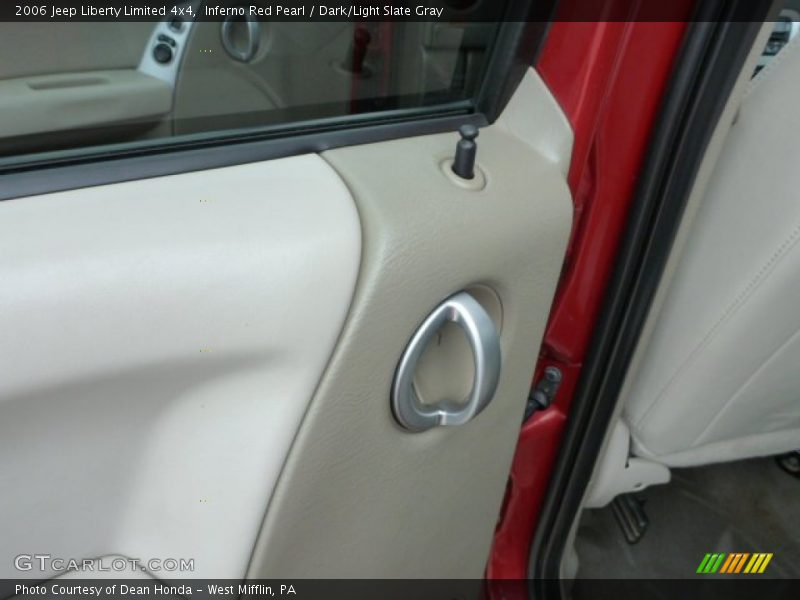 Inferno Red Pearl / Dark/Light Slate Gray 2006 Jeep Liberty Limited 4x4